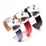 Punk Leather Bracelet Women Hand Jewelry Summer Accessories