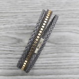 Vintage Leather Magnetic Bracelet for Women