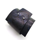 Crack Snake Leather Bracelet Women Jewelry Wrap Bangle Gothic