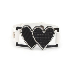 Heart Bracelet Double Connection Chain
