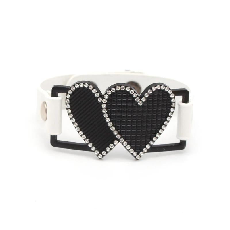 Heart Bracelet Double Connection Chain
