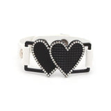 Heart Bracelet Double Connection Chain