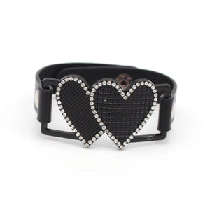 Heart Bracelet Double Connection Chain