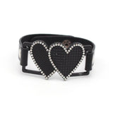 Heart Bracelet Double Connection Chain