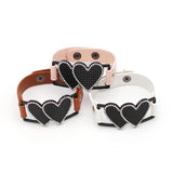 Heart Bracelet Double Connection Chain
