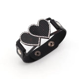 Heart Bracelet Double Connection Chain