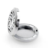25mm Silicone Children Bangle Kids Essential Oil Wristband Diffuser Aroma Locket