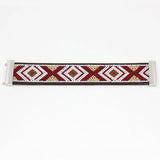 Women Leather Bracelet Geometric Pattern Wrap Bracelet