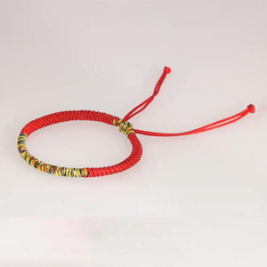 Chinese Red Rope Bracelet Lucky Knot Mens Womens Handmade
