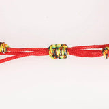 Chinese Red Rope Bracelet Lucky Knot Mens Womens Handmade