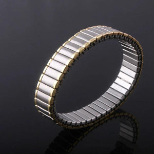 Stainless Steel Minimalism Link Chain Bracelet Couple Jewelry Bangle