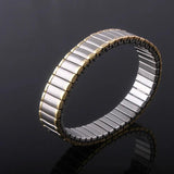 Stainless Steel Minimalism Link Chain Bracelet Couple Jewelry Bangle