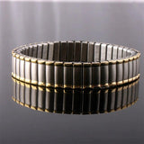 Stainless Steel Minimalism Link Chain Bracelet Couple Jewelry Bangle