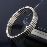 Stainless Steel Minimalism Link Chain Bracelet Couple Jewelry Bangle