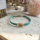 Evil Eye Charm Bracelet Bohemian Braided Wristband Pulseras