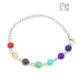 Chakra Semi-precious Stone Quartz Bracelet