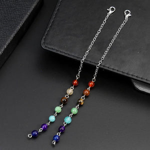 Chakra Semi-precious Stone Quartz Bracelet