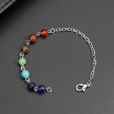 Chakra Semi-precious Stone Quartz Bracelet