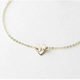 SINIBI Stainless Steel Bracelets for Women Adjustable Chain Charm Bracelets