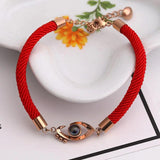 Adjustable Red Lucky Bracelet Couple Unisex Gift