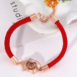 Adjustable Red Lucky Bracelet Couple Unisex Gift