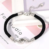 Adjustable Red Lucky Bracelet Couple Unisex Gift