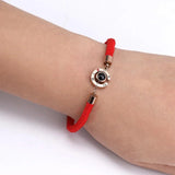 Adjustable Red Lucky Bracelet Couple Unisex Gift