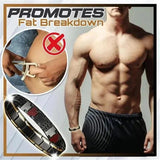 Weight Loss Men Couple Bracelet Magnets Slimming Bangle