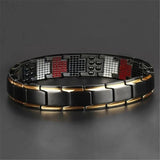 Weight Loss Men Couple Bracelet Magnets Slimming Bangle