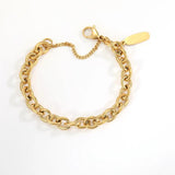 316L Stainless Steel Chain Bracelet Punk Bracelets Wholesale
