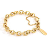 316L Stainless Steel Chain Bracelet Punk Bracelets Wholesale