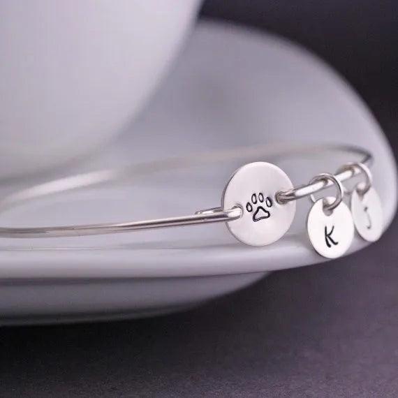Paw Print Bracelet Inspirational Jewelry YPQ0522