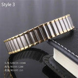 Stainless Steel Bracelet Link Chain Style Italian Charms Elasticity Bracelet