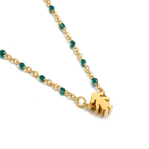 Bead Chain Friendship Bracelet Adjustable Trendy Jewelry Gift