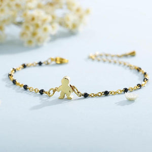Bead Chain Friendship Bracelet Adjustable Trendy Jewelry Gift