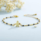 Bead Chain Friendship Bracelet Adjustable Trendy Jewelry Gift