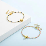 Bead Chain Friendship Bracelet Adjustable Trendy Jewelry Gift
