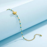 Bead Chain Friendship Bracelet Adjustable Trendy Jewelry Gift