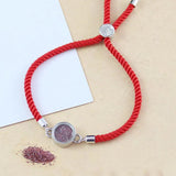 9 Styles Empty Vial Glass Screw Cap Bracelets