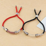 9 Styles Empty Vial Glass Screw Cap Bracelets
