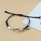 9 Styles Empty Vial Glass Screw Cap Bracelets