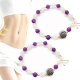 Moonlight Amethyst Bracelet for Weight Loss