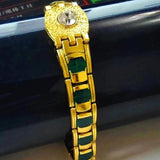 Health Charm Bracelet Watch Magnetic Therapy Magnet Jewelry