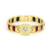 Health Charm Bracelet Watch Magnetic Therapy Magnet Jewelry