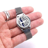 Tree of Life Aromatherapy Bracelet Diffuser Jewelry