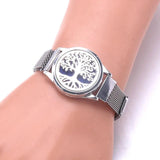 Tree of Life Aromatherapy Bracelet Diffuser Jewelry