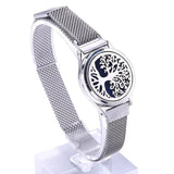 Tree of Life Aromatherapy Bracelet Diffuser Jewelry