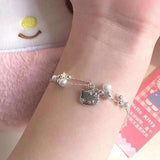 Geometric Dog Bracelet for Women Wedding Party Gift
