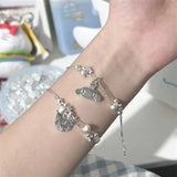 Geometric Dog Bracelet for Women Wedding Party Gift