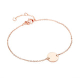 Stainless Steel Bracelet for Women Adjustable Bangle